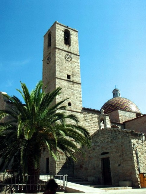 Olbia - kostel San Paolo